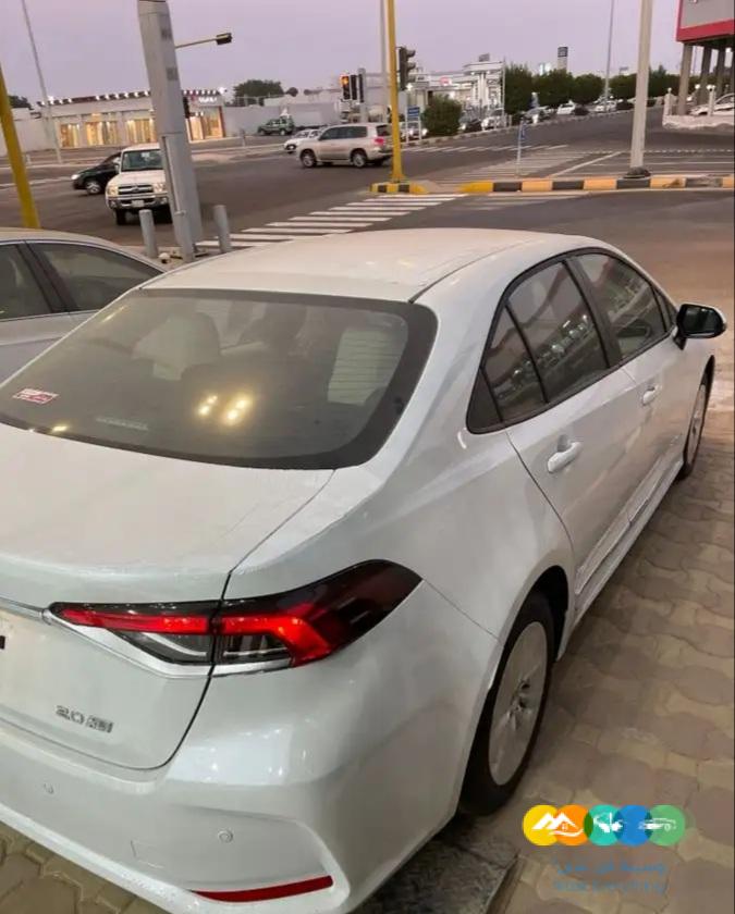 تويوتا كورولا 2024 نص فل