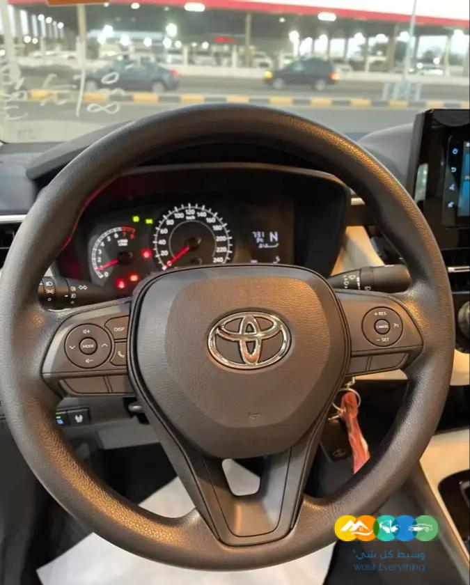 تويوتا كورولا 2024 نص فل