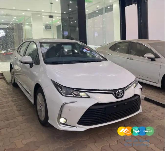 تويوتا كورولا 2024 نص فل