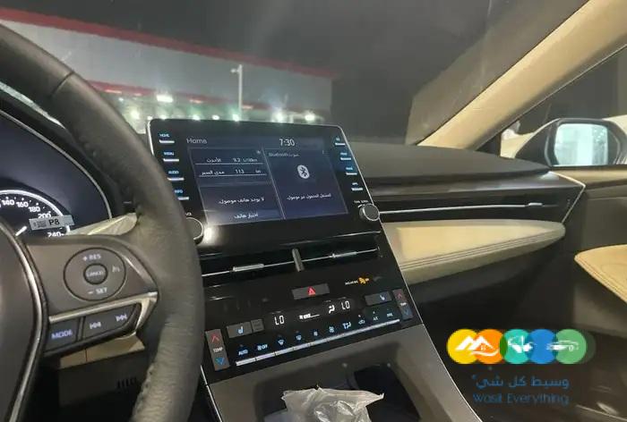 تويوتا افالون تورينق 2022 مستعملة