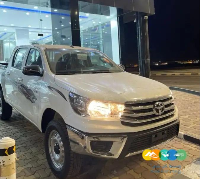 تويوتا هايلوكس سلق 2023