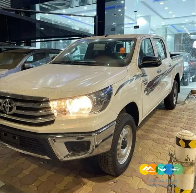 تويوتا هايلوكس سلق 2023