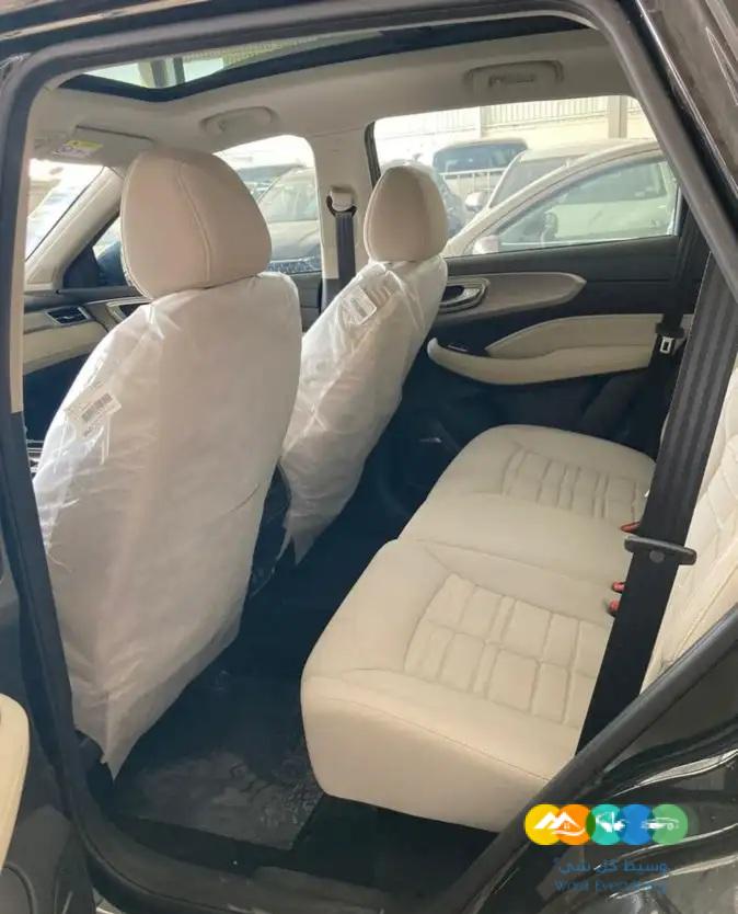 ام جي ار اكس فايف استاندر موديل 2024