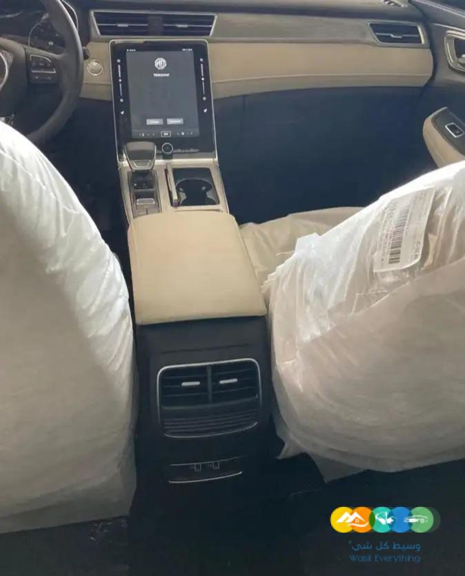 ام جي ار اكس فايف استاندر موديل 2024