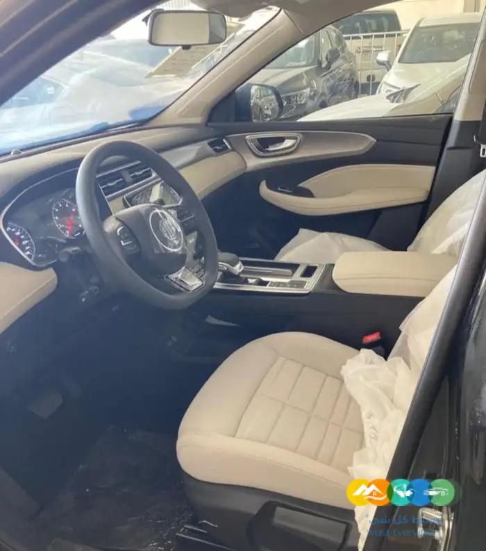 ام جي ار اكس فايف استاندر موديل 2024