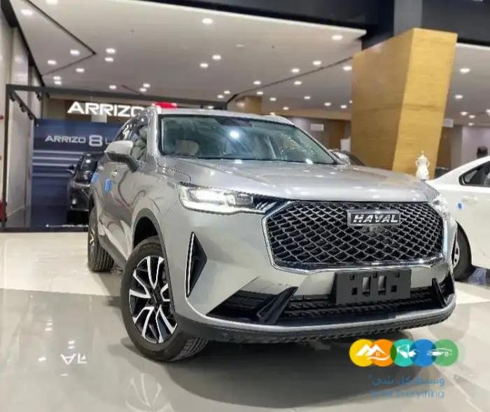 هافال H6 ستاندر موديل 2023 مع عازل مجاني