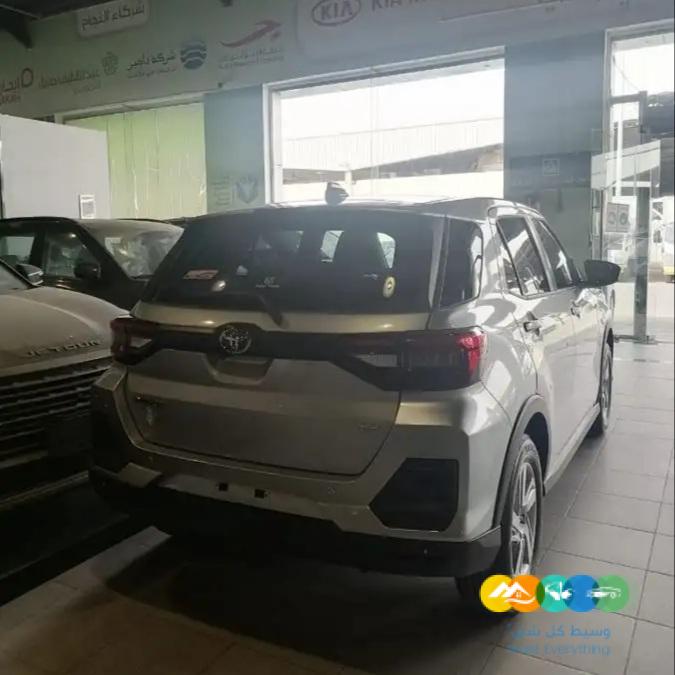 تويوتا رايز ستاندر موديل 2023