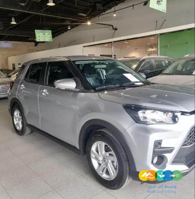 تويوتا رايز ستاندر موديل 2023