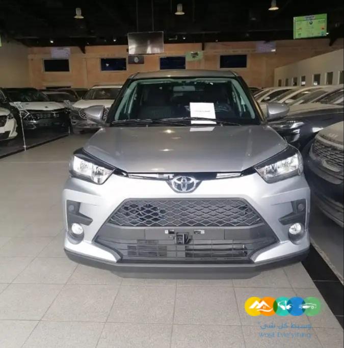 تويوتا رايز ستاندر موديل 2023