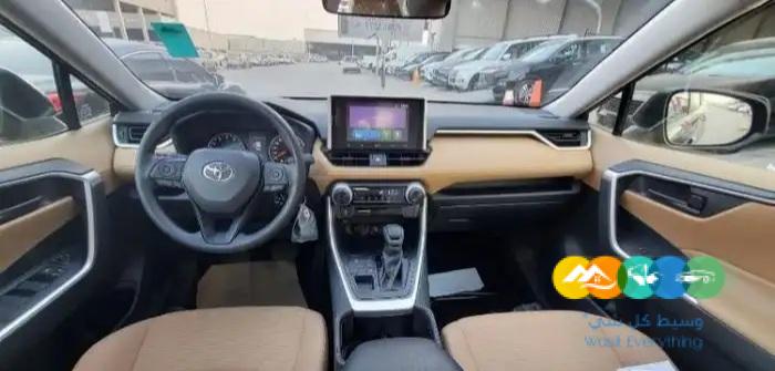 تويوتا راف فور 2.0 LE دبل موديل 2023
