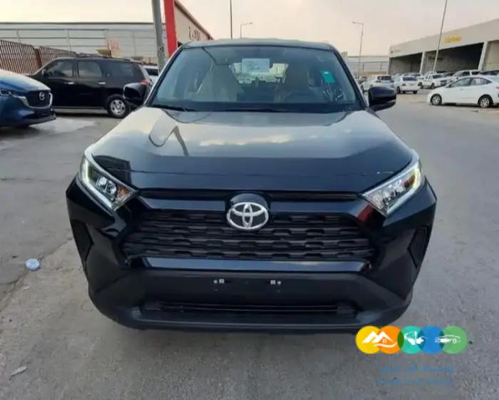 تويوتا راف فور 2.0 LE دبل موديل 2023