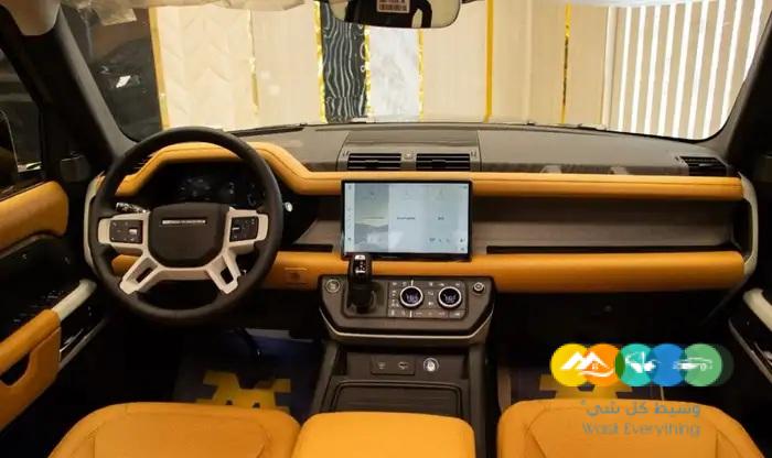 ديفندر HSE ستة سلندر 2024 مواصفات عالية