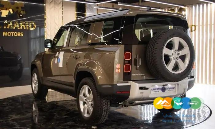ديفندر HSE ستة سلندر 2024 مواصفات عالية