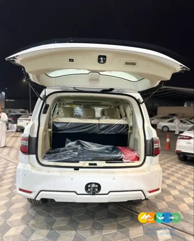 باترول – SE2 6سلندر – 2023 – سعودي اصفار