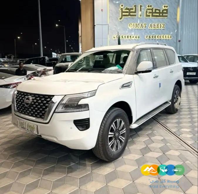 باترول – SE2 6سلندر – 2023 – سعودي اصفار