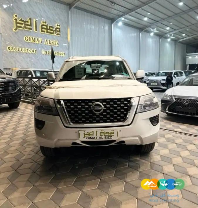 باترول – SE2 6سلندر – 2023 – سعودي اصفار