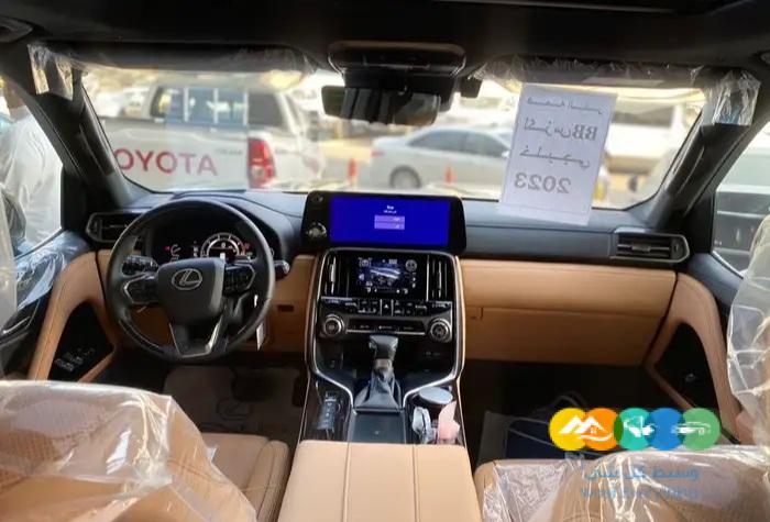 لكزس BB – 2023 – خليجي – جديد