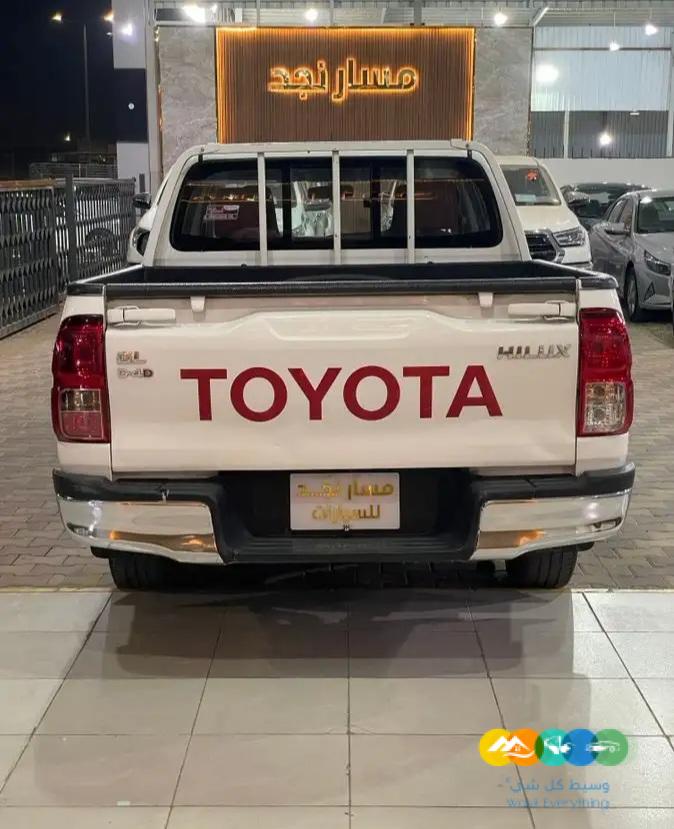 هايلوكس غمارتينGL موديل 2019 (( مباعة ))