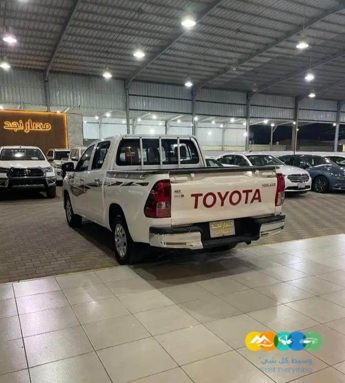 هايلوكس غمارتينGL موديل 2019 (( مباعة ))