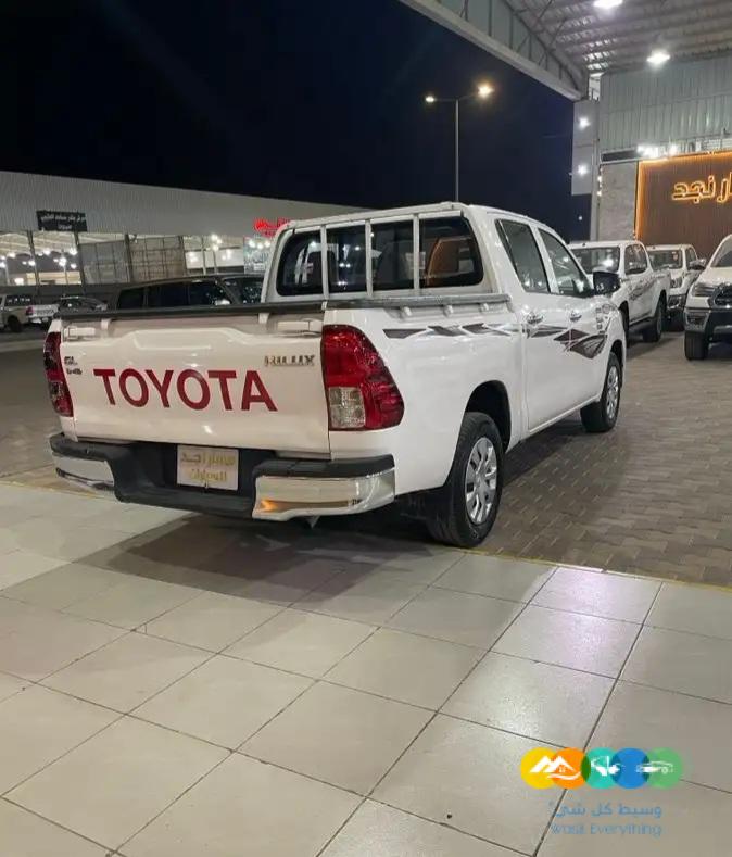 هايلوكس غمارتينGL موديل 2019 (( مباعة ))