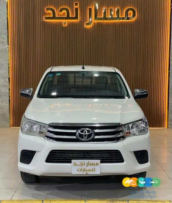 هايلوكس غمارتينGL موديل 2019 (( مباعة ))