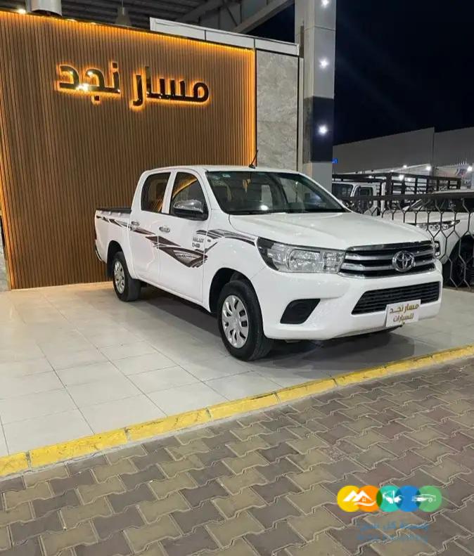 هايلوكس غمارتينGL موديل 2019 (( مباعة ))