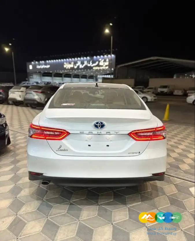 كامري لومير – هايبرد 2024 – سعودي