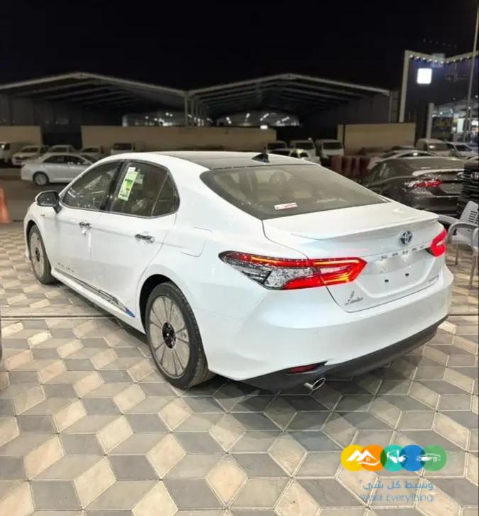 كامري لومير – هايبرد 2024 – سعودي