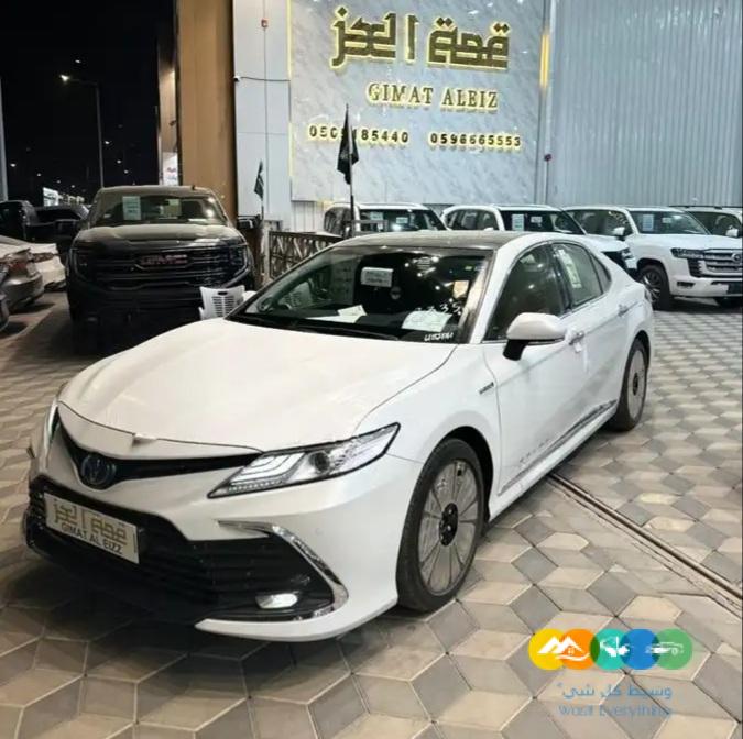 كامري لومير – هايبرد 2024 – سعودي