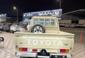 تويوتا لاندكروزر – بكب شاص – فل كامل – ديزل 2