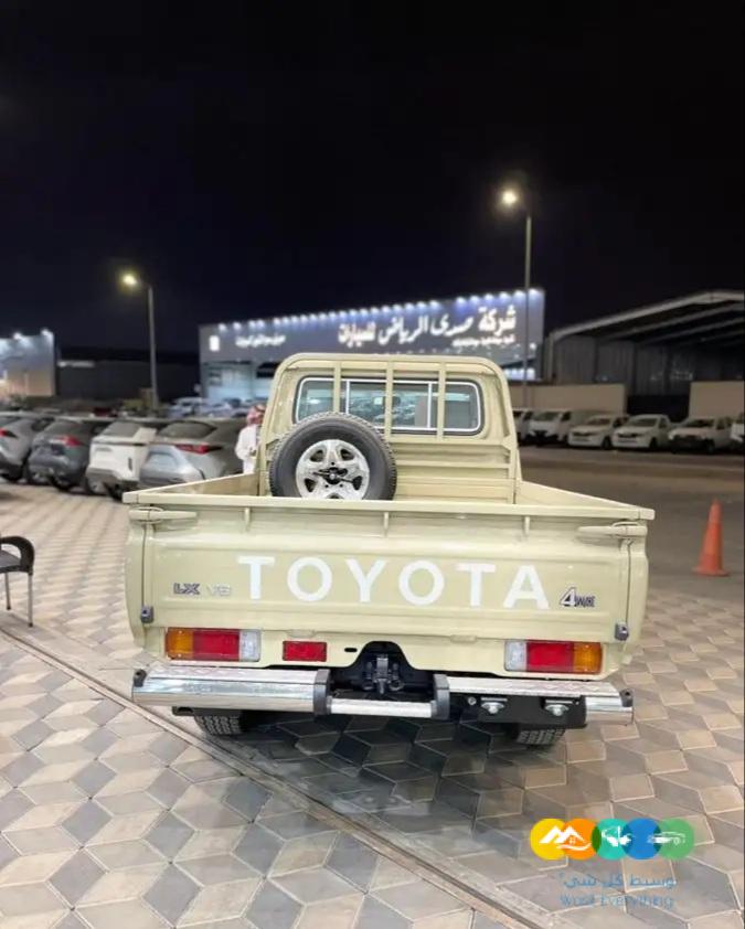 تويوتا لاندكروزر – بكب شاص – فل كامل – ديزل 2