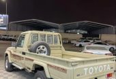 تويوتا لاندكروزر – بكب شاص – فل كامل – ديزل 2