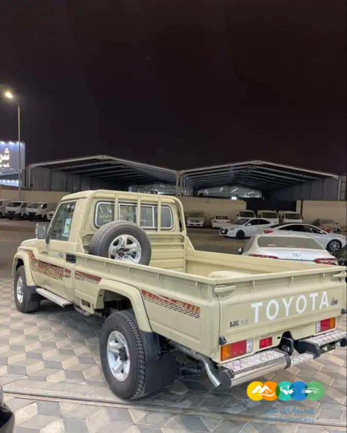 تويوتا لاندكروزر – بكب شاص – فل كامل – ديزل 2