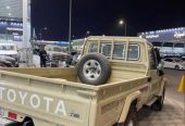 تويوتا لاندكروزر – بكب شاص – فل كامل – ديزل 2