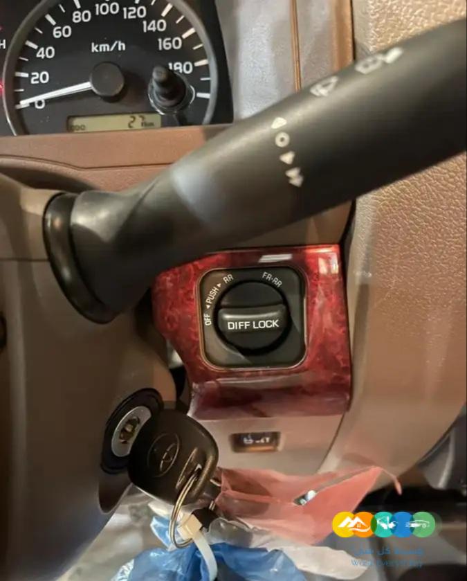 تويوتا لاندكروزر – بكب شاص – فل كامل – ديزل 2