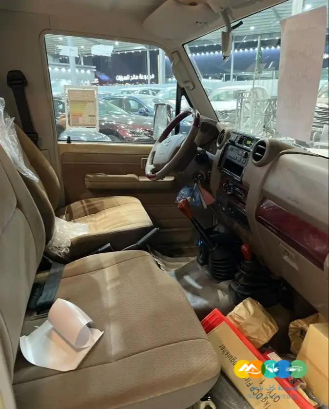 تويوتا لاندكروزر – بكب شاص – فل كامل – ديزل 2