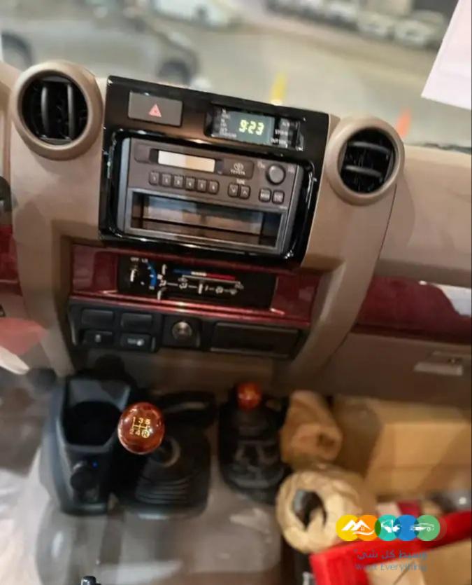 تويوتا لاندكروزر – بكب شاص – فل كامل – ديزل 2