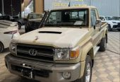 تويوتا لاندكروزر – بكب شاص – فل كامل – ديزل 2