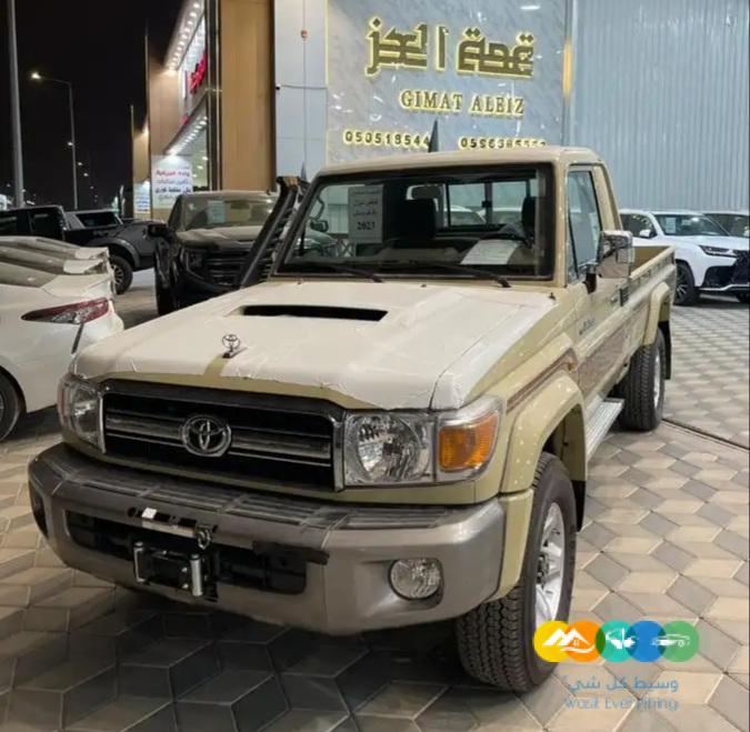 تويوتا لاندكروزر – بكب شاص – فل كامل – ديزل 2