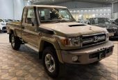 تويوتا لاندكروزر – بكب شاص – فل كامل – ديزل 2