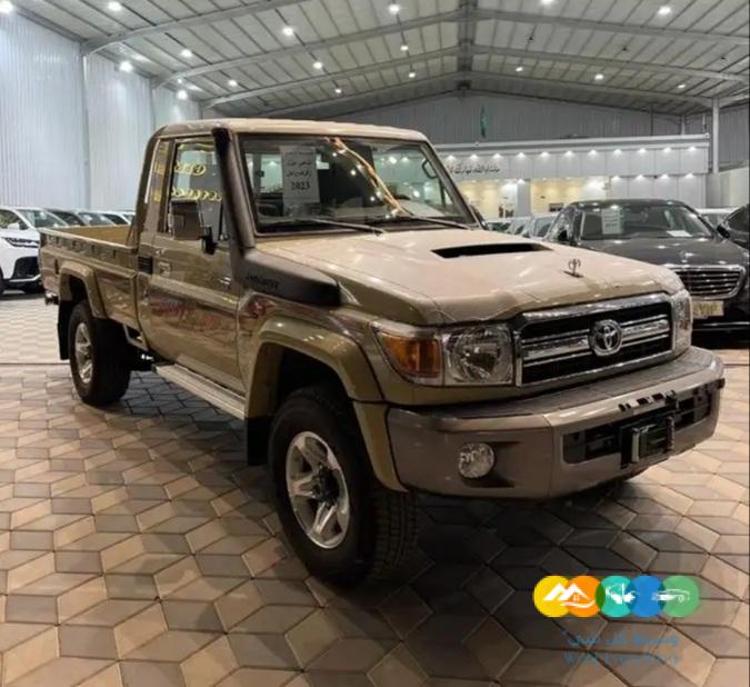تويوتا لاندكروزر – بكب شاص – فل كامل – ديزل 2
