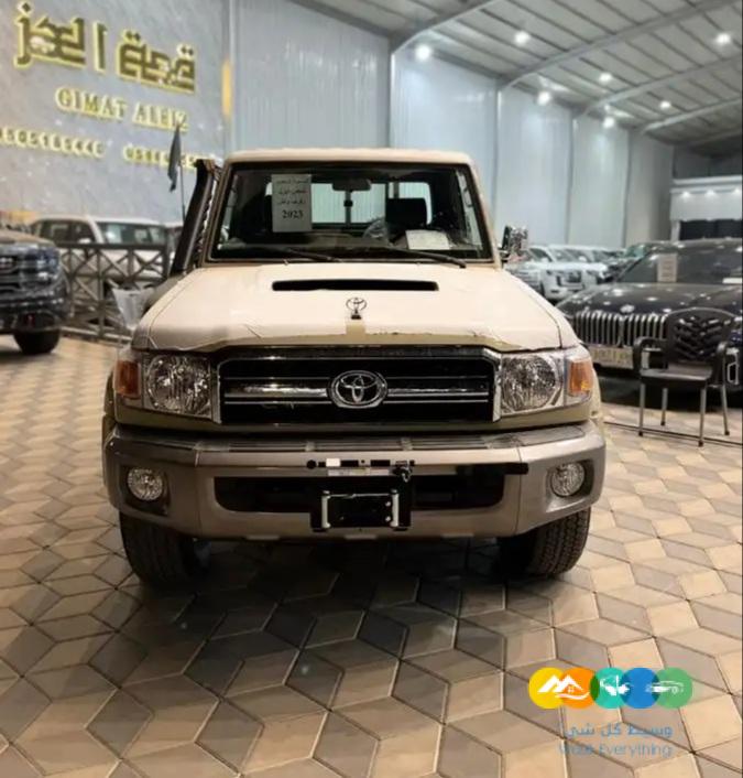تويوتا لاندكروزر – بكب شاص – فل كامل – ديزل 2