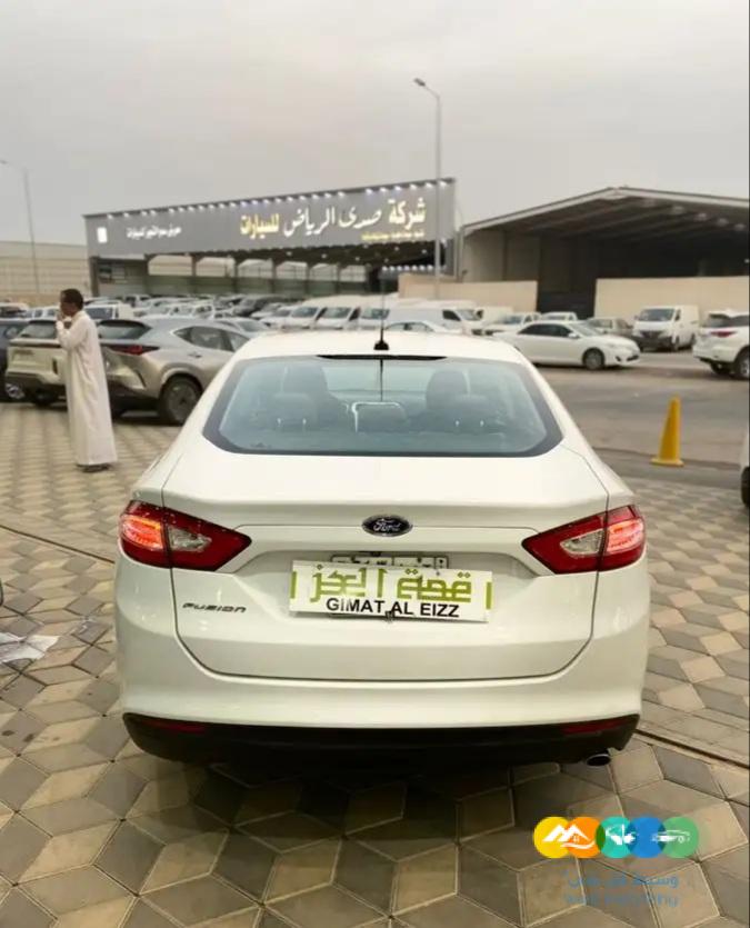فورد فيوجن – استاندر – 2016 (( غير متوفره ))