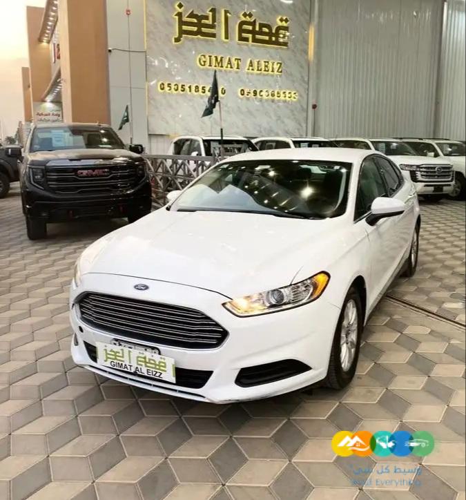 فورد فيوجن – استاندر – 2016 (( غير متوفره ))