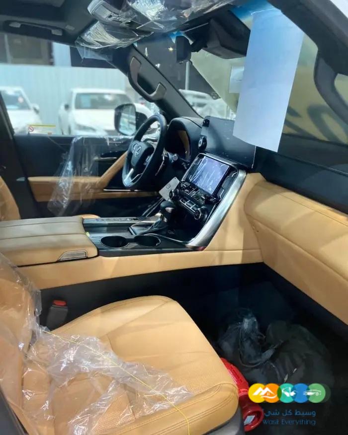 جيب لكزس 2023 بي بي فطيمي