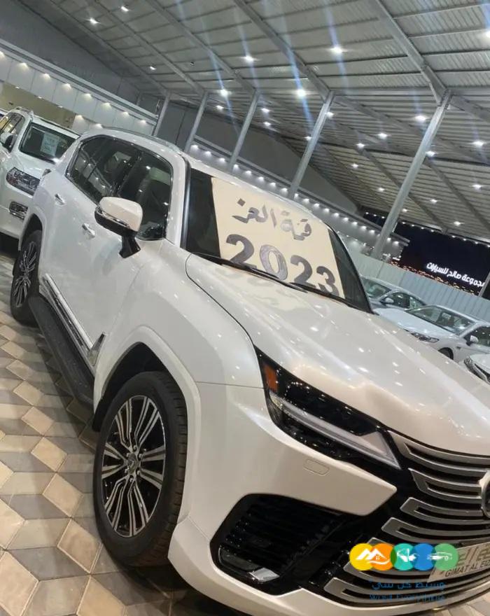 جيب لكزس 2023 بي بي فطيمي