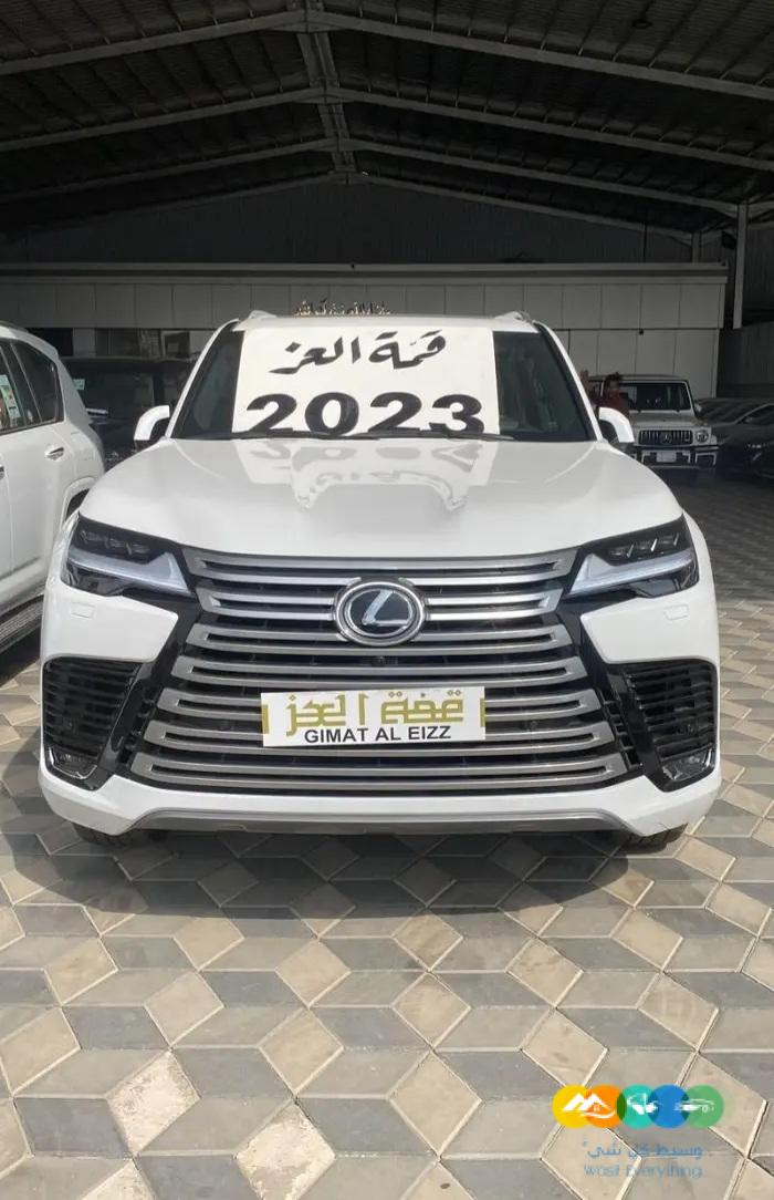 جيب لكزس 2023 بي بي فطيمي