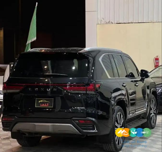 لكزس – LX600 – 2023 – BB – فل كامل / تم البيع
