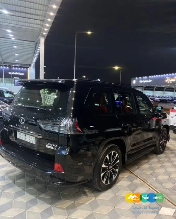 لكزس LX570 بلاك ادشن – خليجي – 2019