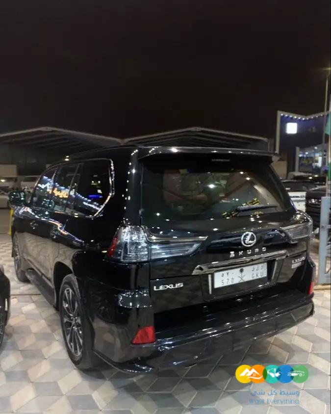لكزس LX570 بلاك ادشن – خليجي – 2019